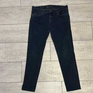 Kut from the Kloth Dark Blue Skinny Jeans